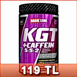 Hardline KGT +CAFFEIN 5:5:2 1000 Gr