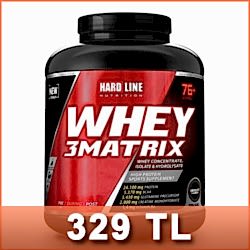 Hardline Whey 3 Matrix 2300 Gr