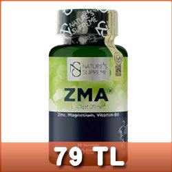 Nature's Supreme ZMA 60 Kapsül