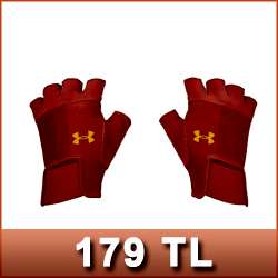 Under Armour Antrenman Eldiveni Turuncu