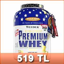 Weider Premium Whey Protein Tozu 2300 Gr