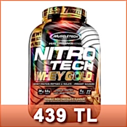 Muscletech Nitrotech %100 Whey Gold Protein 2500 Gr