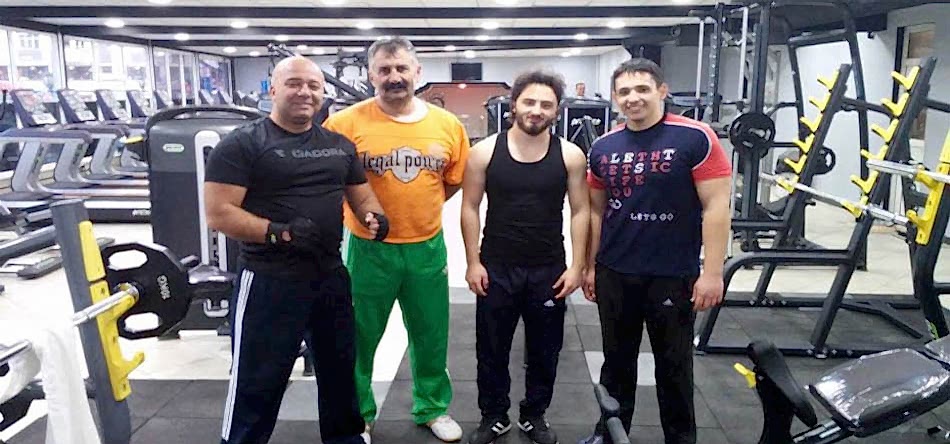 Bakı Asr Spor Salonu