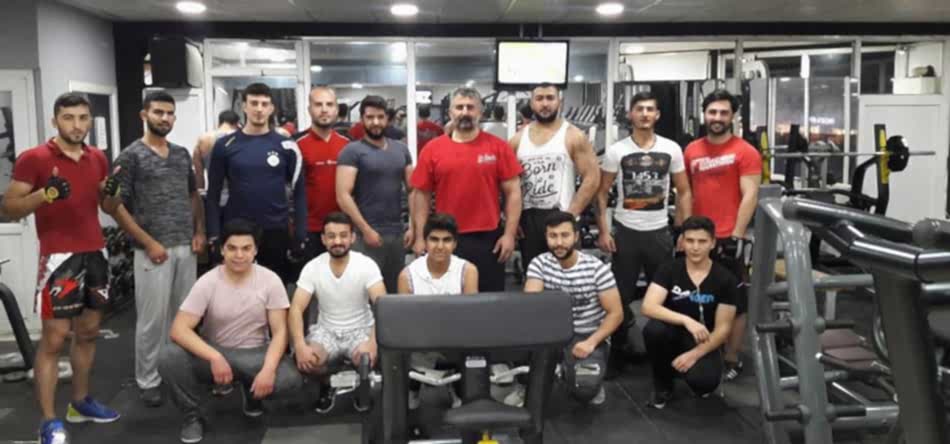 Bakı ASR Spor salonu